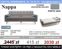 Gala - Nappa Wersalka